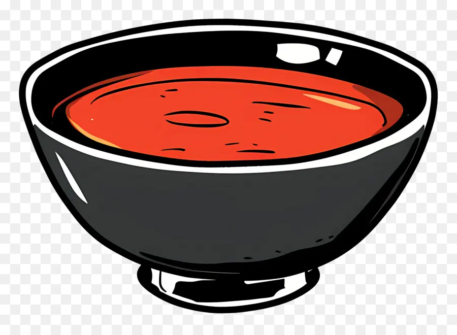 Sauce Chili，Bol à Soupe PNG