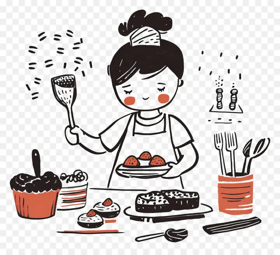 Enfant，Chef Cuisinier PNG