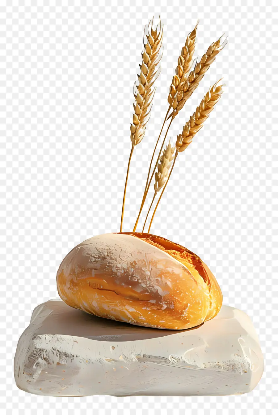 Blé à Pain，Le Pain Et Le Blé PNG