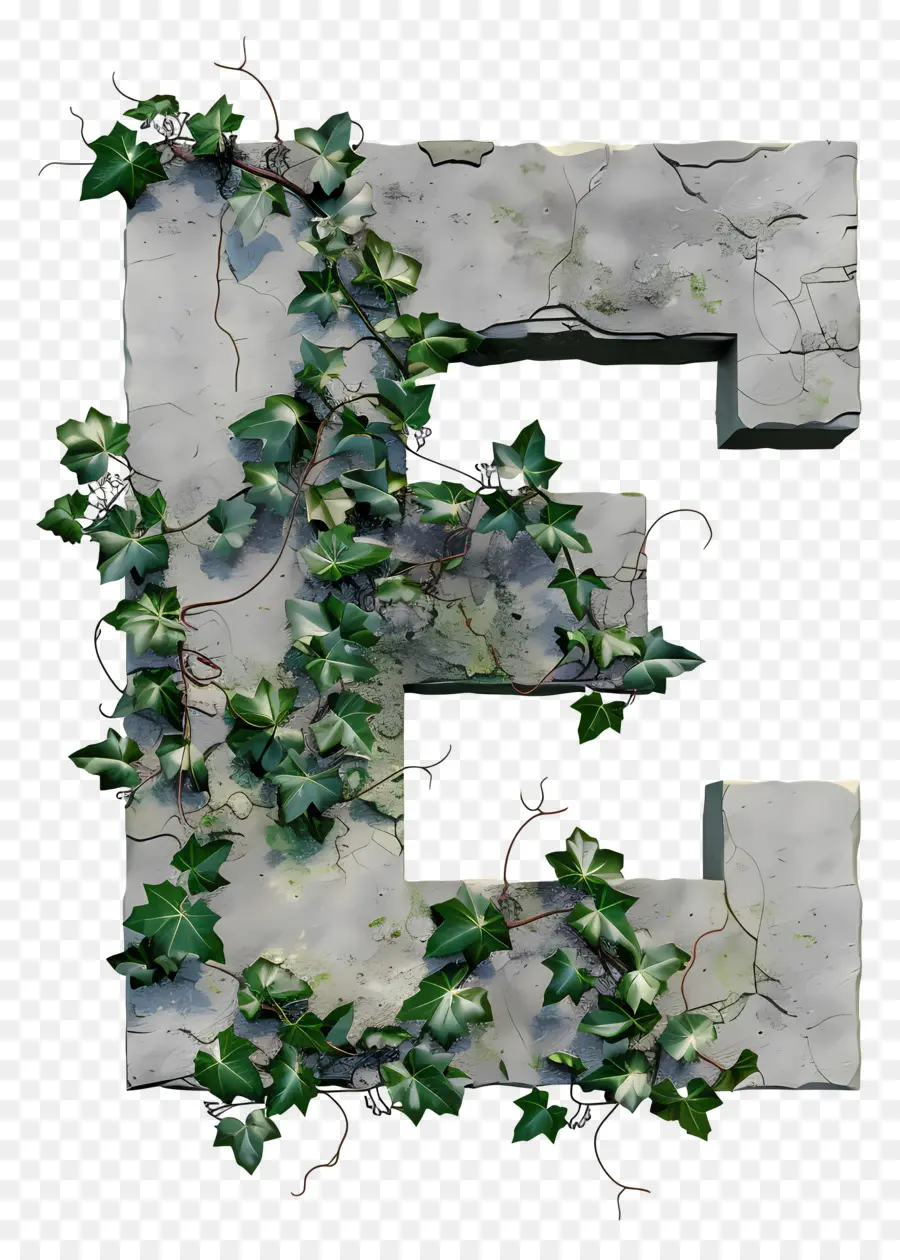 La Lettre E，Ivy PNG