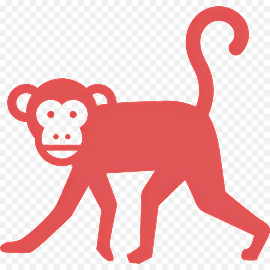 Singe，Singe De Dessin Animé PNG