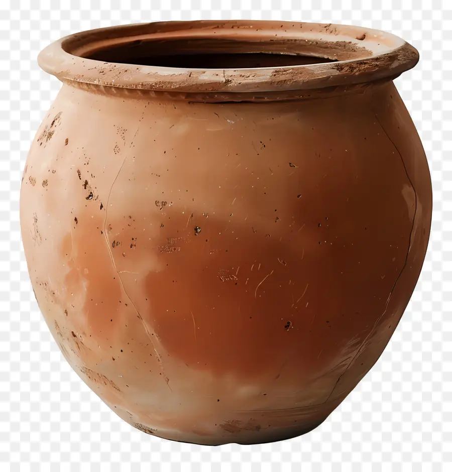 Pot D'argile，Pot En Argile PNG