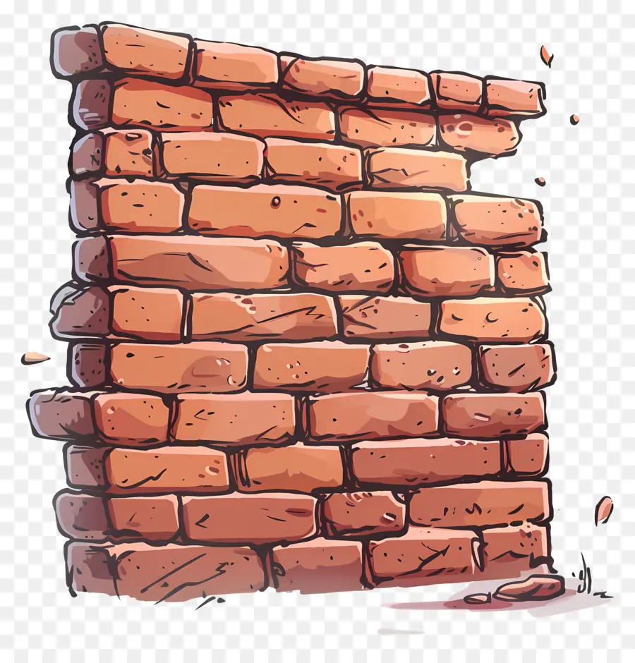 Mur De Briques，Brique PNG