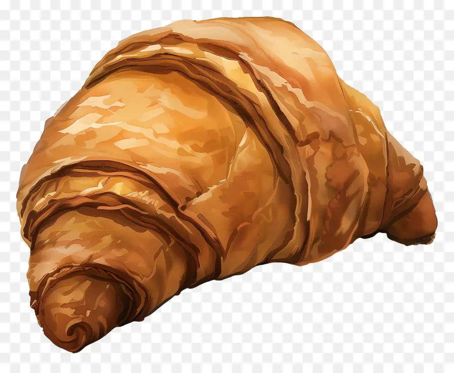 Croissant，Pâtisserie PNG