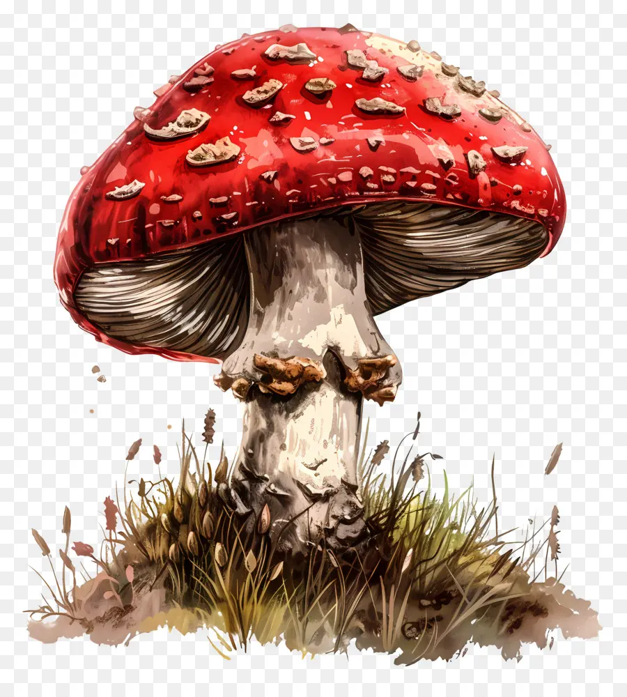 Champignon Rouge，Champignon PNG