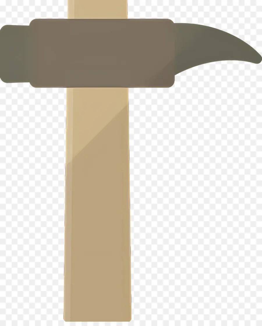 Marteau，Manche En Bois PNG