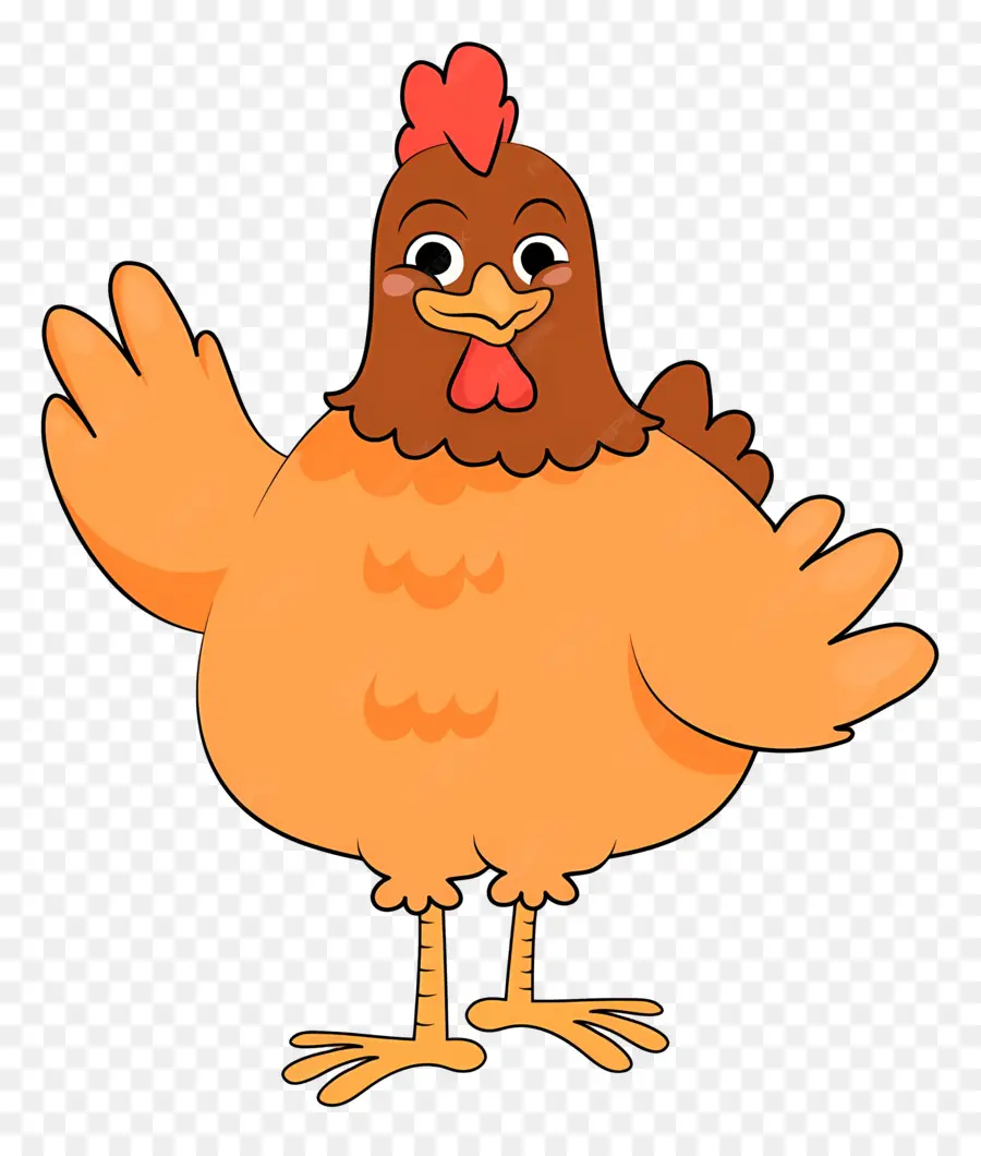 Dessin Animé De Poulet，Poulet PNG