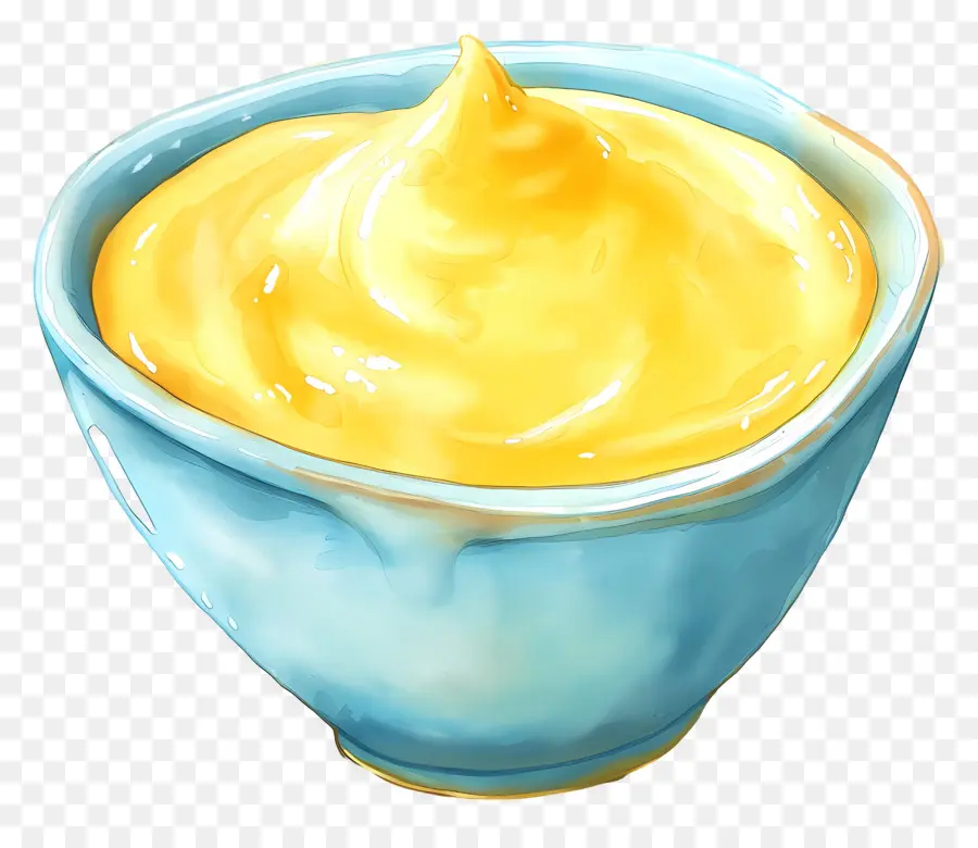 Sauce Hollandaise，Moutarde PNG