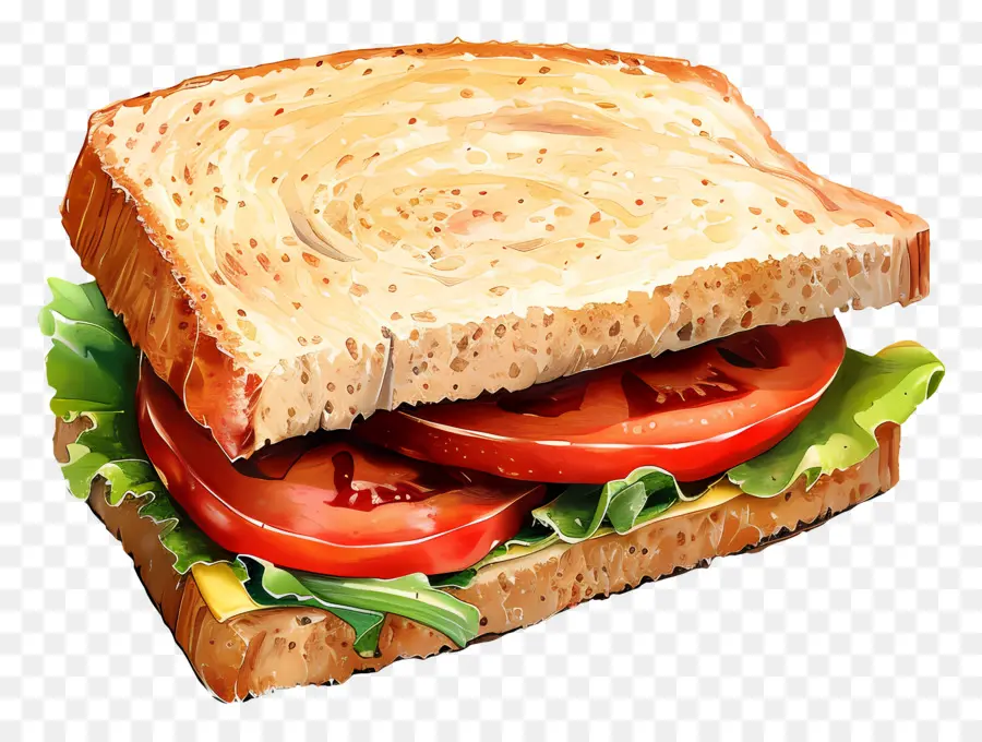 Sandwich Au Pain，Sandwich PNG