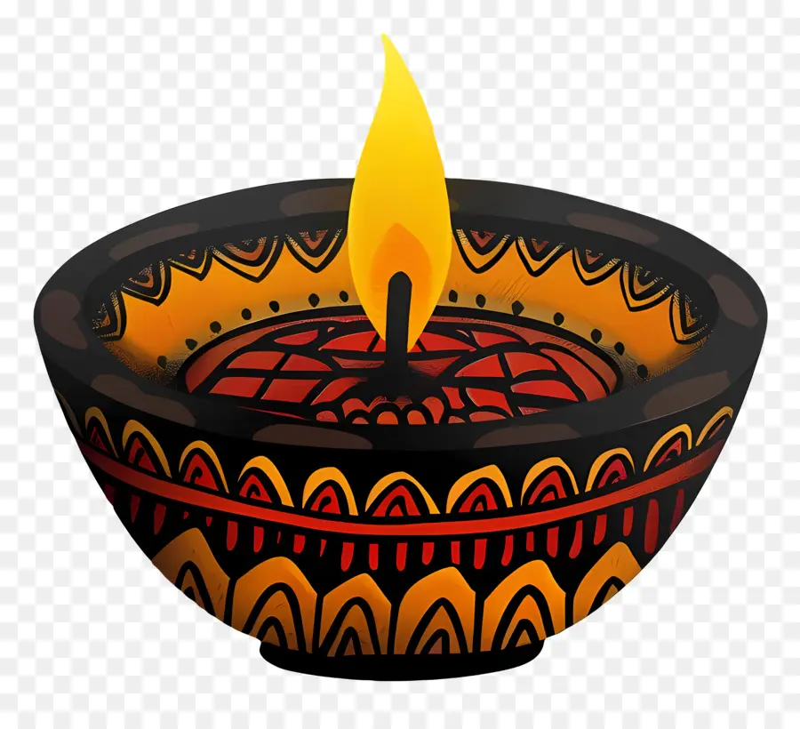 Diwali Lampe，Lampe à Huile Décorative PNG