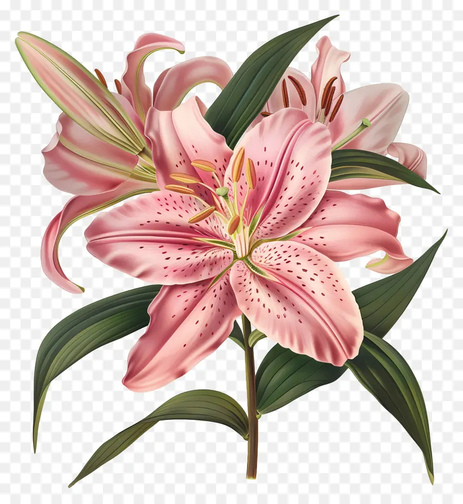 Lys Rose，Lis PNG