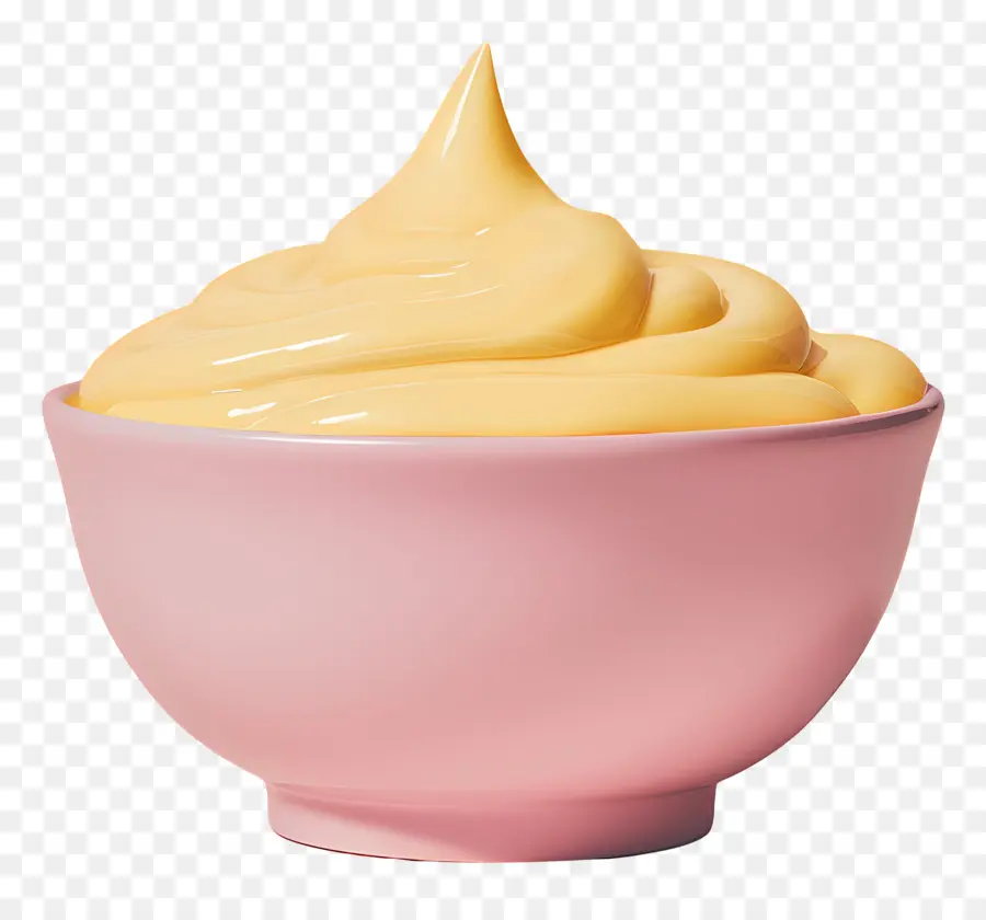 Sauce Hollandaise，Bol De Mayonnaise PNG