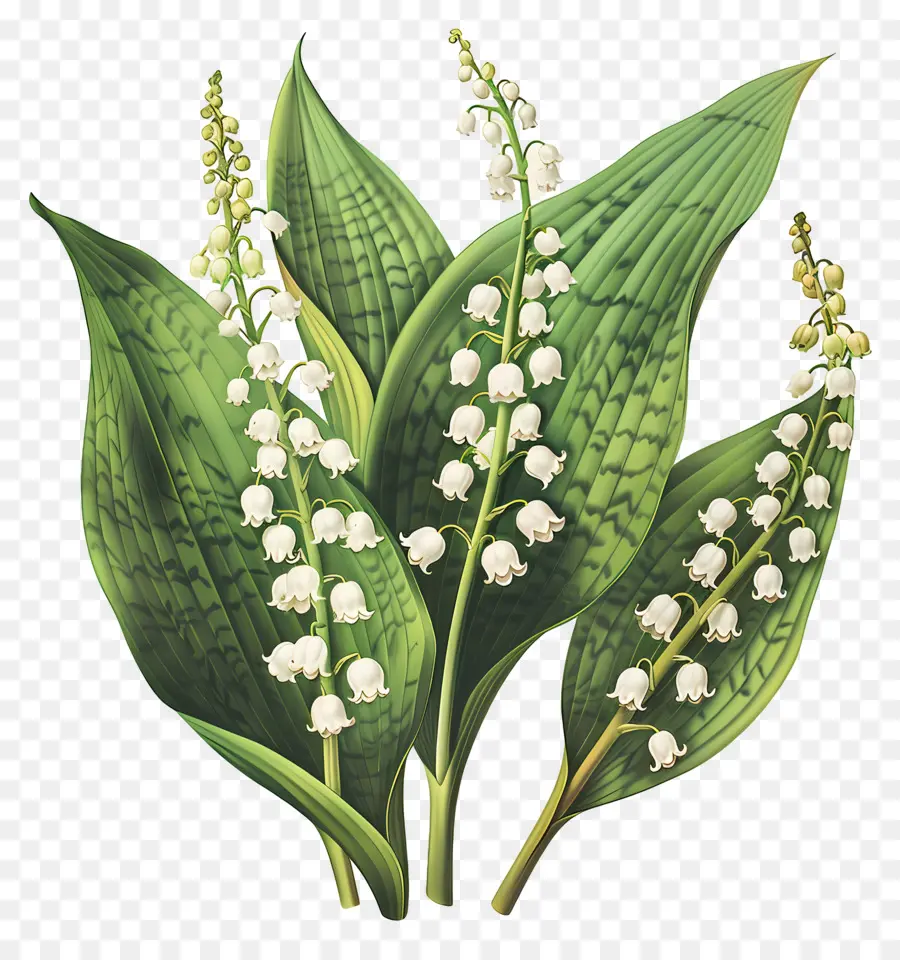 Muguet，Vert PNG