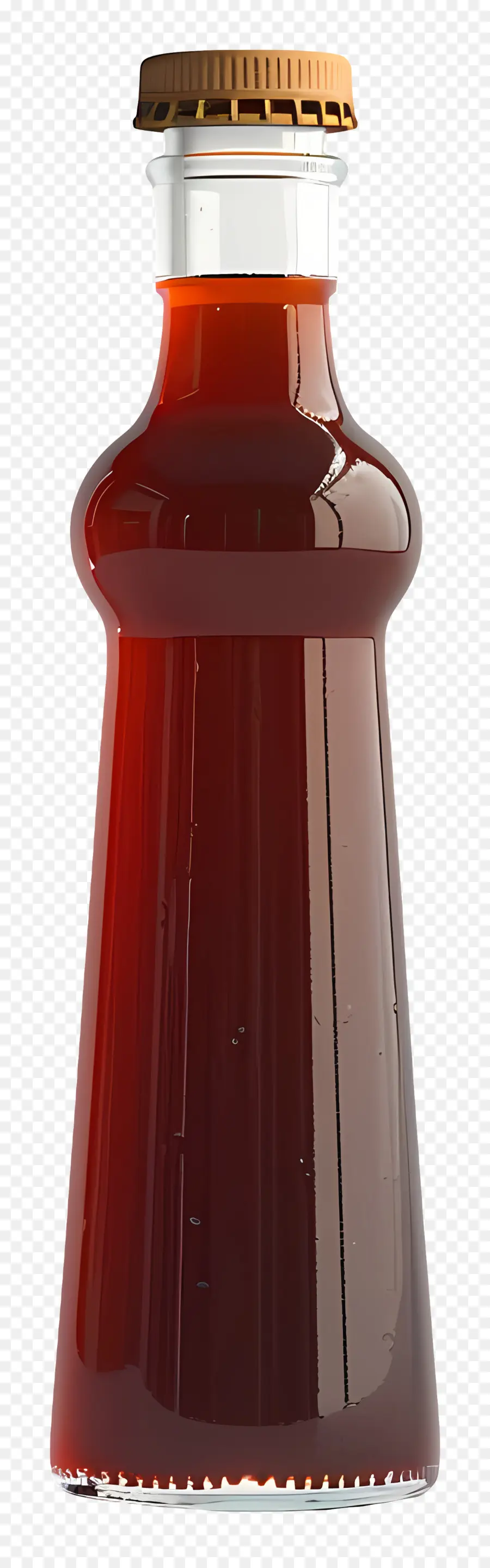 Bouteille De Sauce，Bouteille De Sauce Rouge PNG