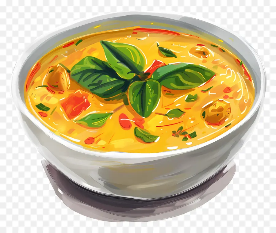 Soupe De Curry，Bol De Soupe PNG