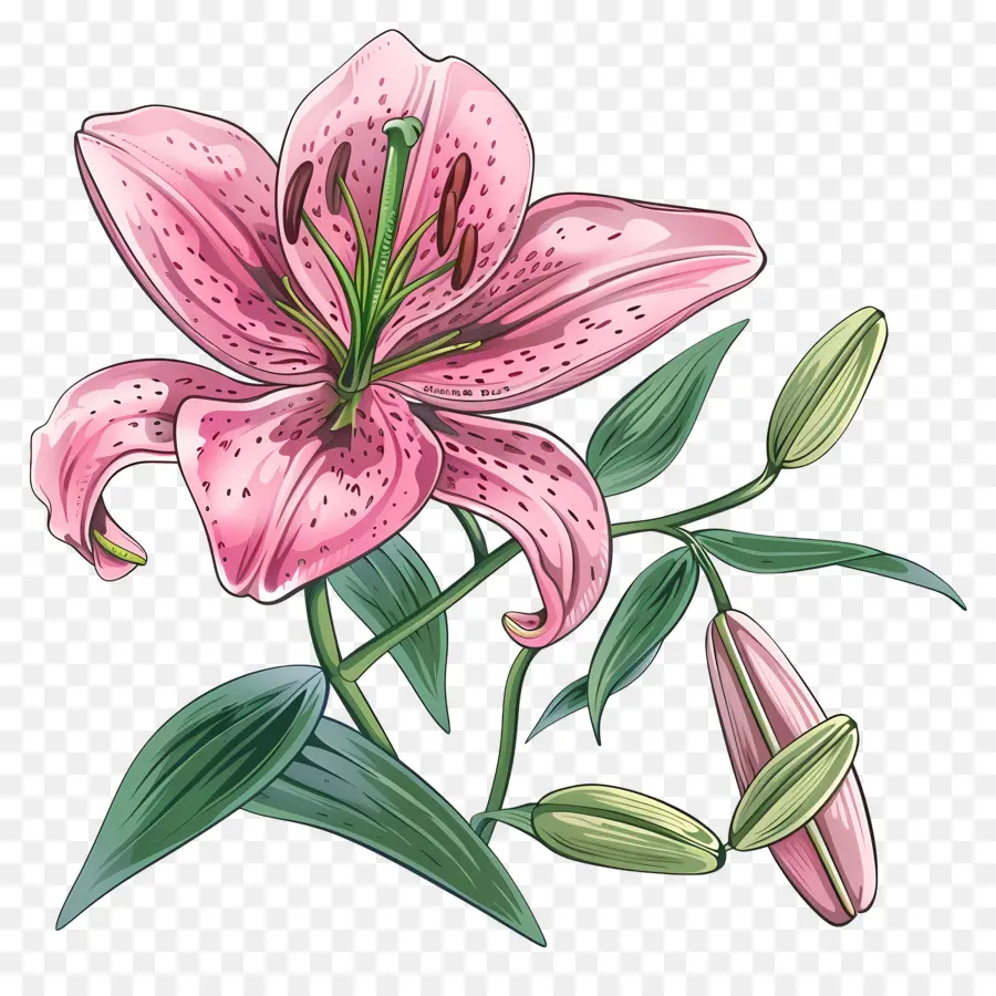 Fleur De Lys Rose，Lys Rose PNG