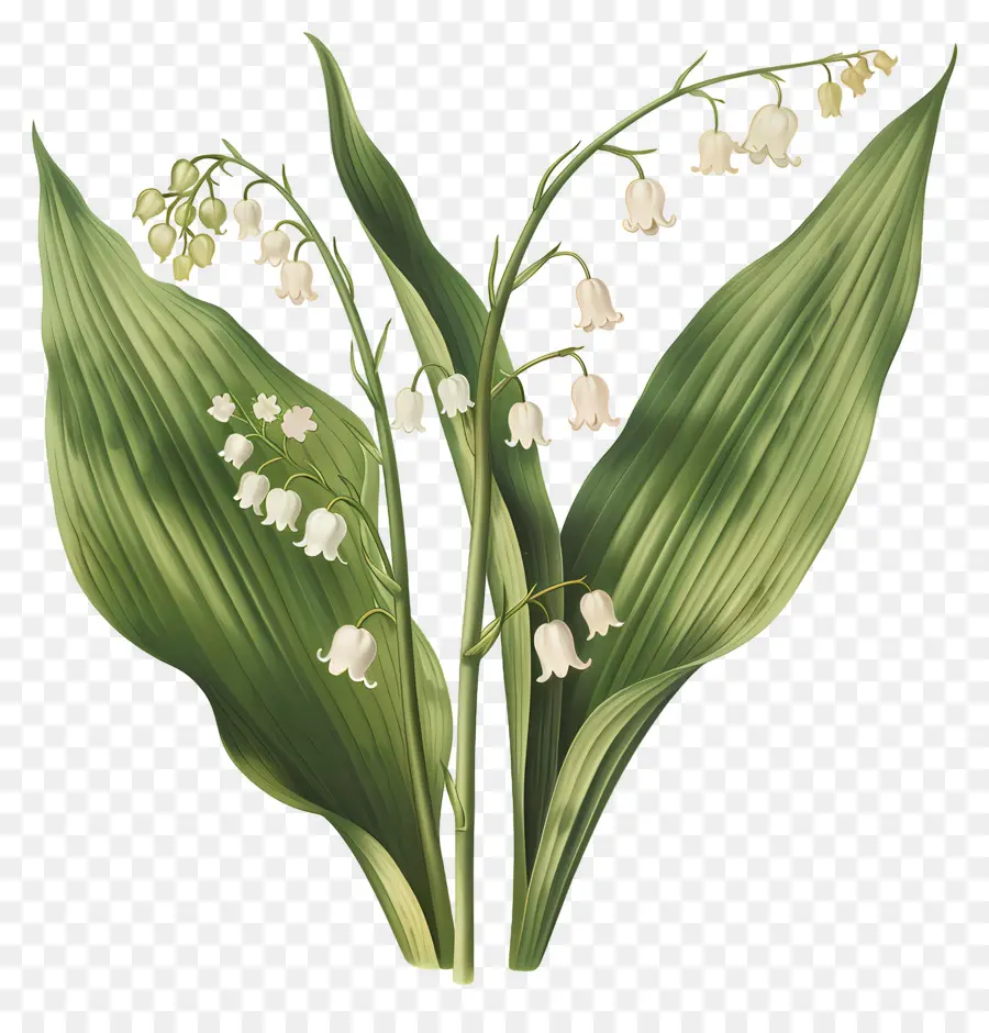 Muguet，Vert PNG