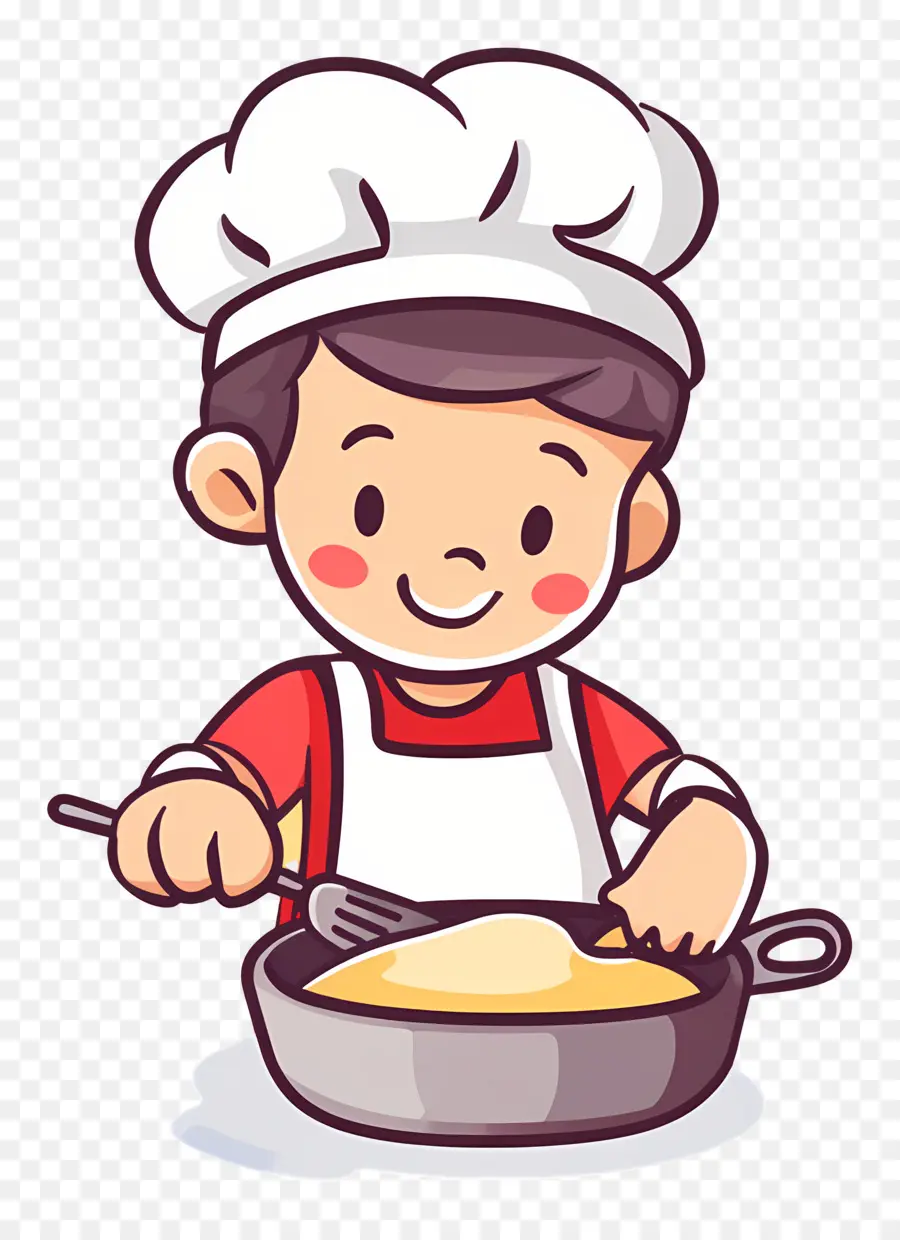 Enfant，Chef Cuisinier PNG