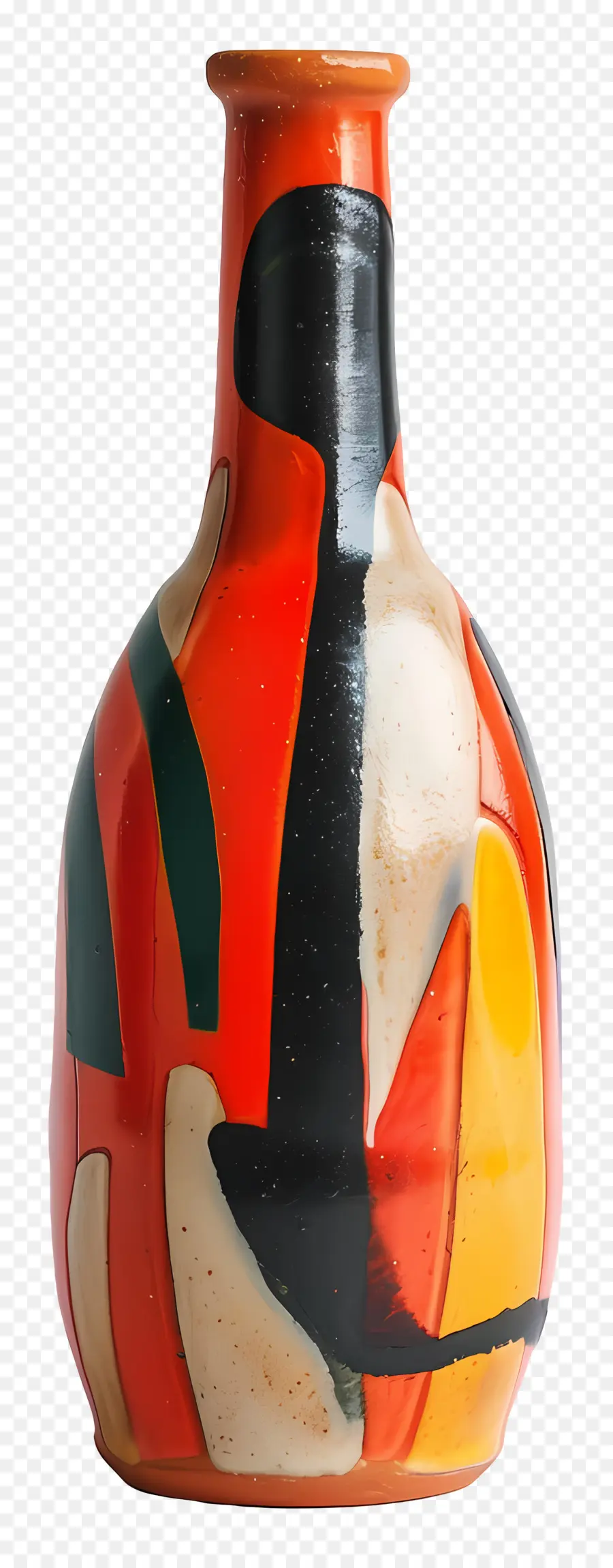 Bouteille，Vase Coloré PNG