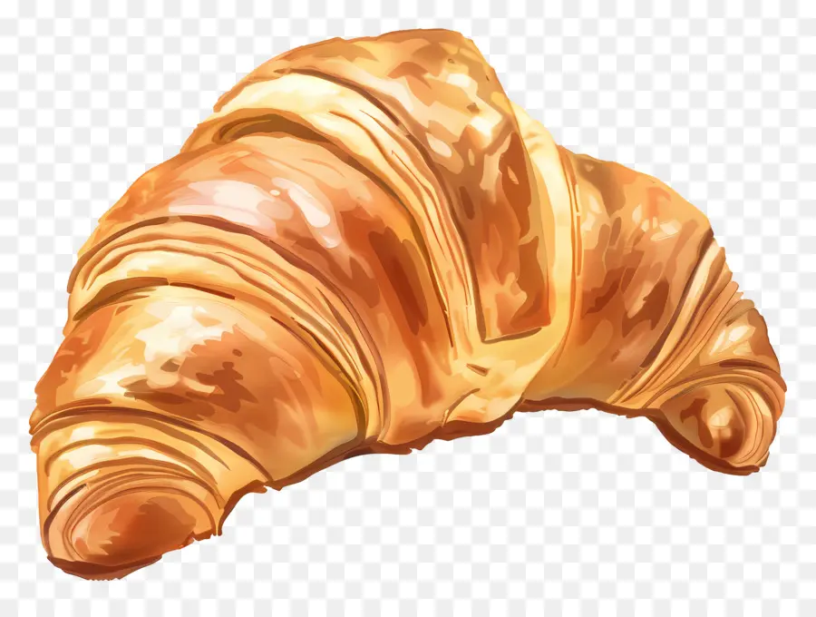 Croissant，La Pâtisserie PNG