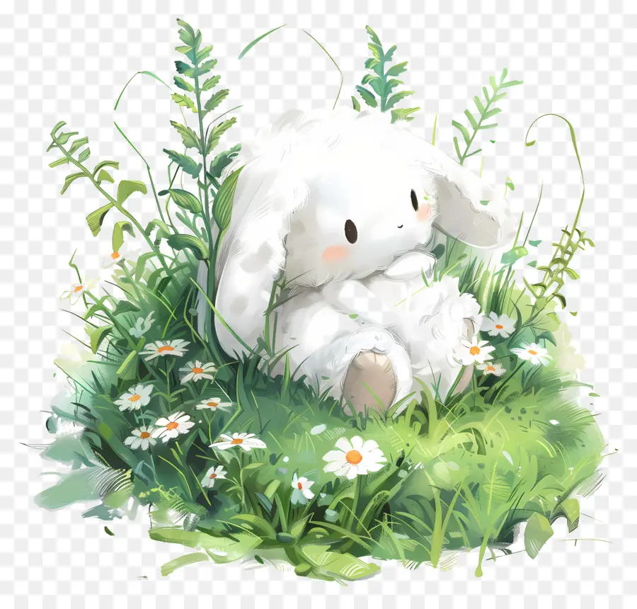 Cinnamoroll，Lapin Farci PNG