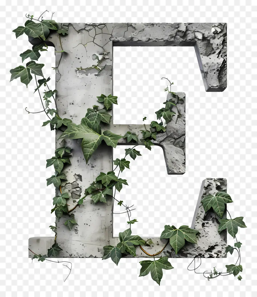 La Lettre E，Ivy PNG