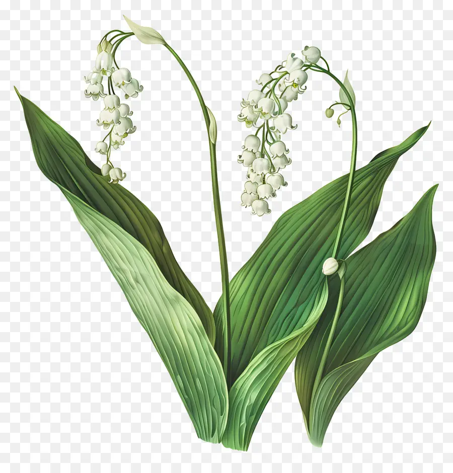 Muguet，Vert PNG