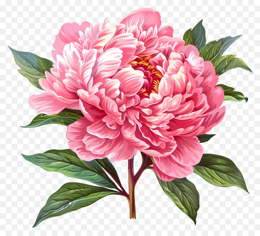 Rose Pivoine，Pivoine PNG