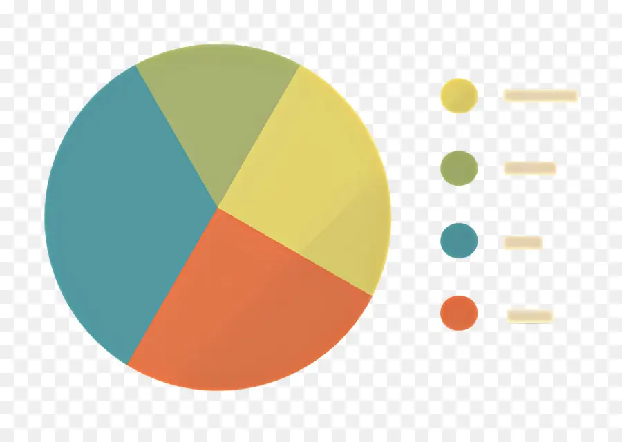 Données Analytiques，Camembert PNG