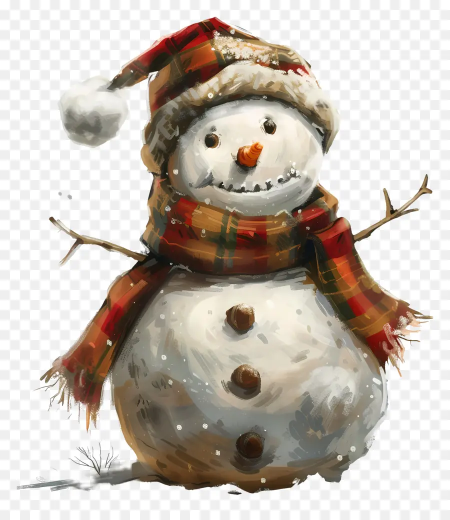 Bonhomme De Neige，L'hiver PNG