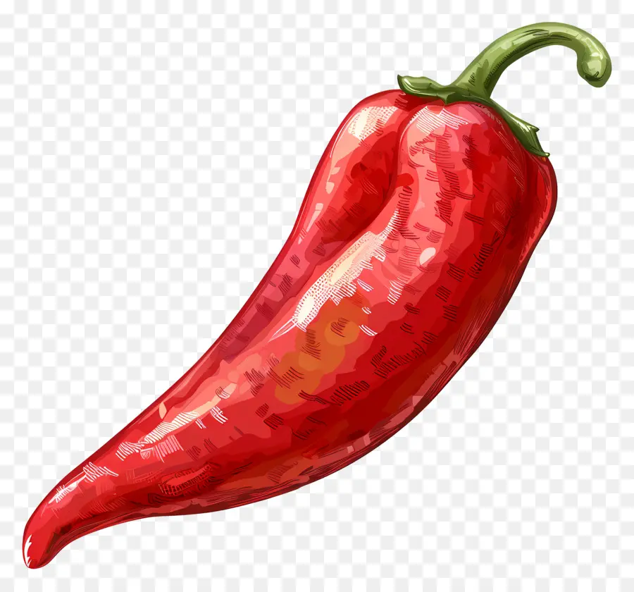 Piment，Rouge Piment PNG