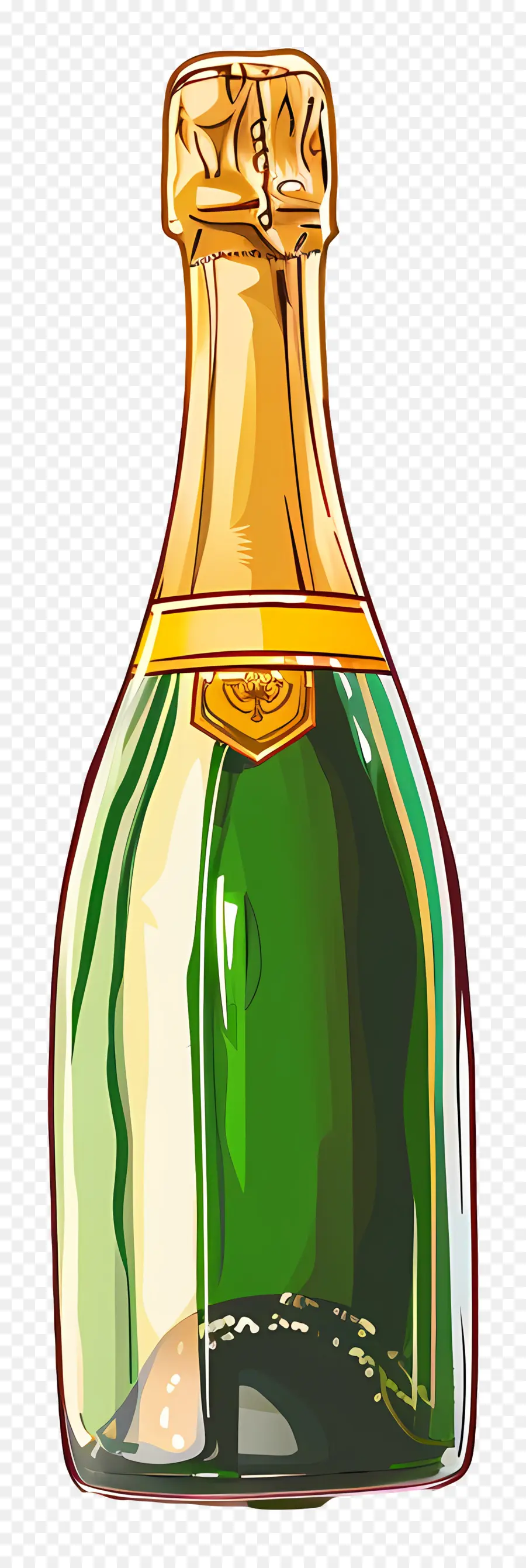 Bouteille De Champagne，Bouteille PNG