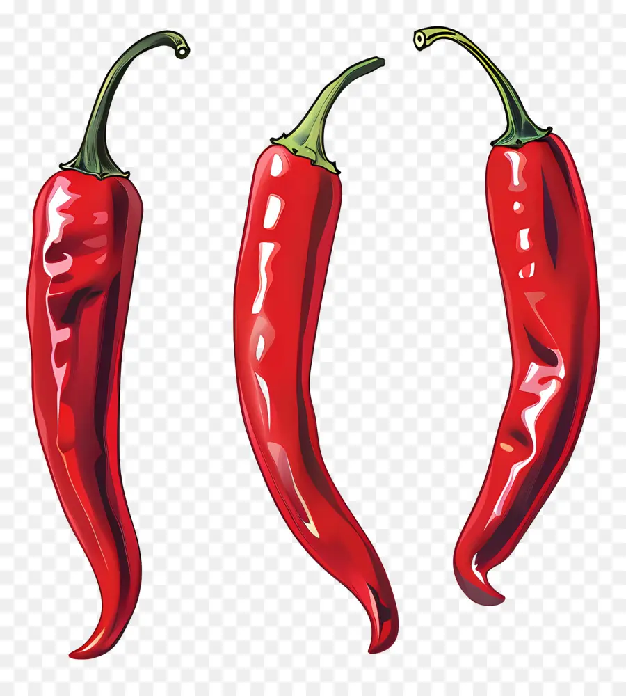 Piment Rouge，Piments Rouges PNG