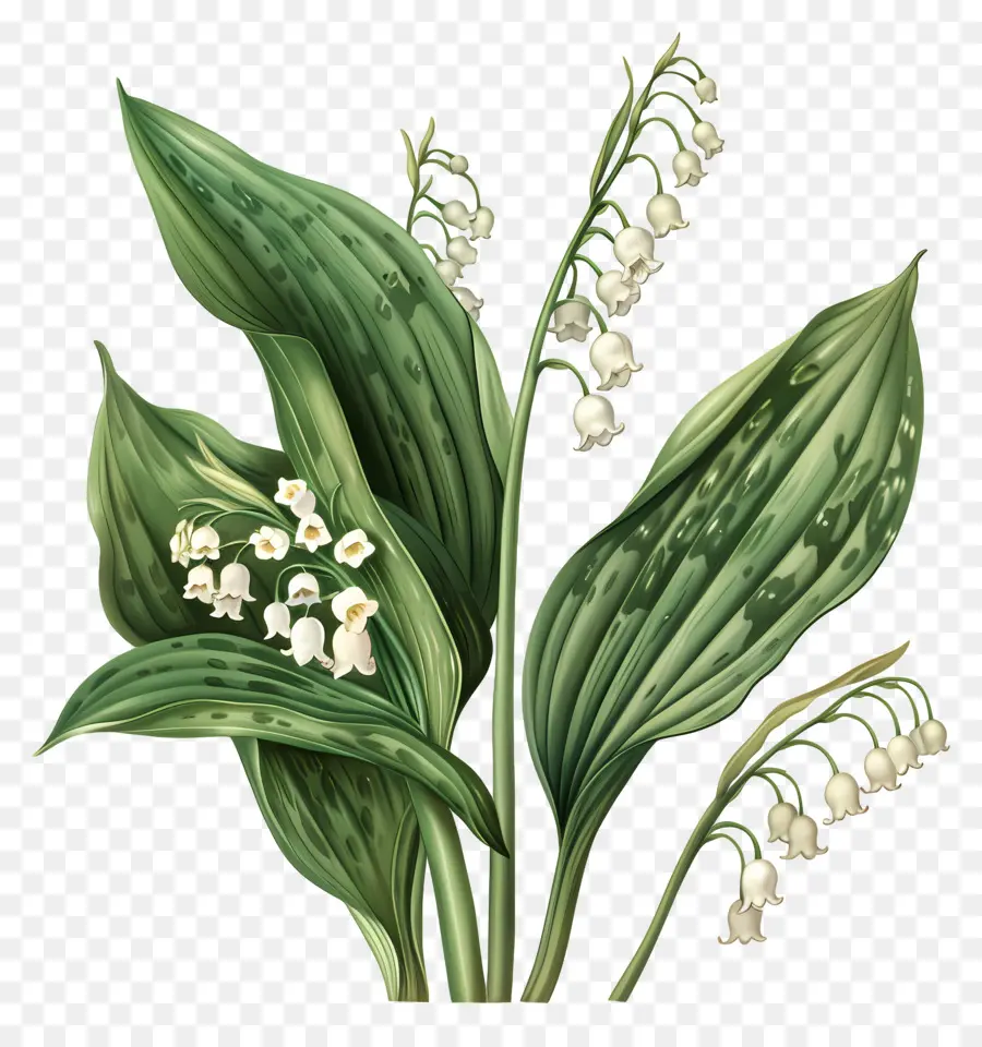 Muguet，Vert PNG