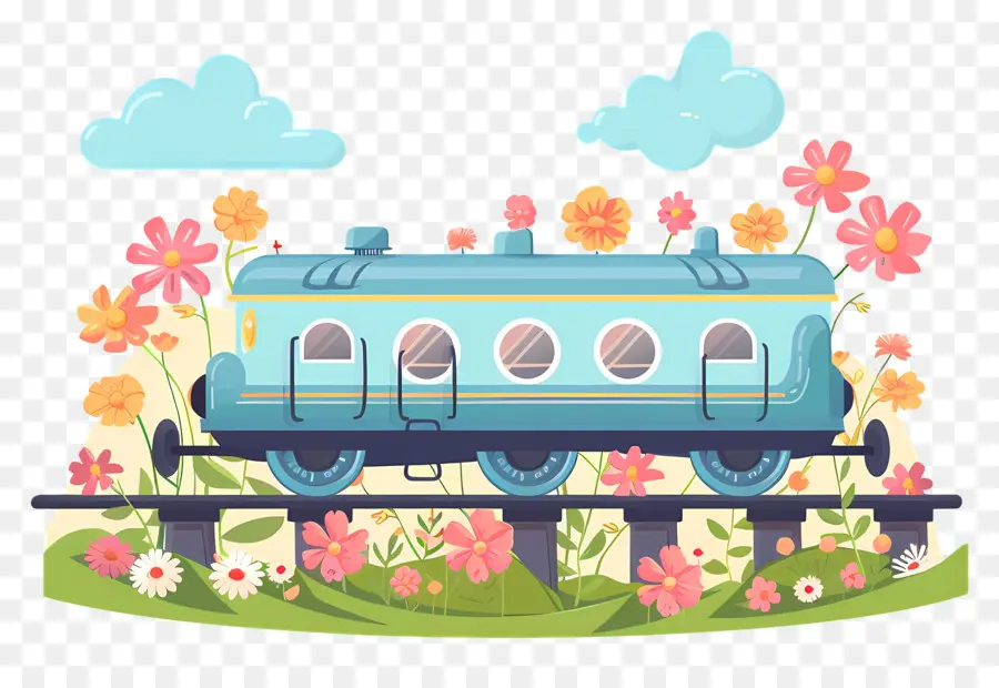 Dessin Animé Train，Train PNG