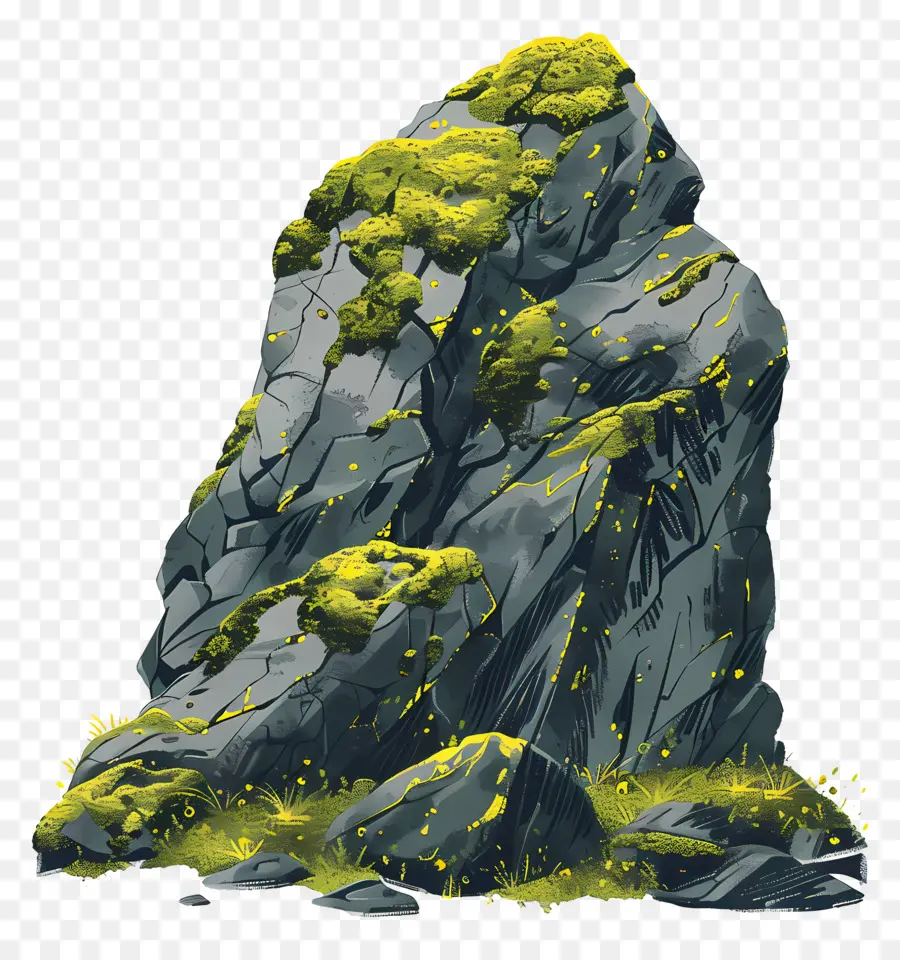 Roche De Mousse，Rock PNG