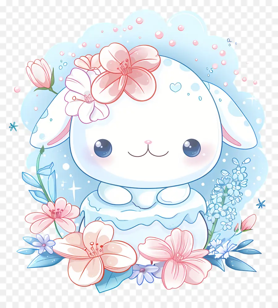 Cinnamoroll，Lapin Mignon PNG