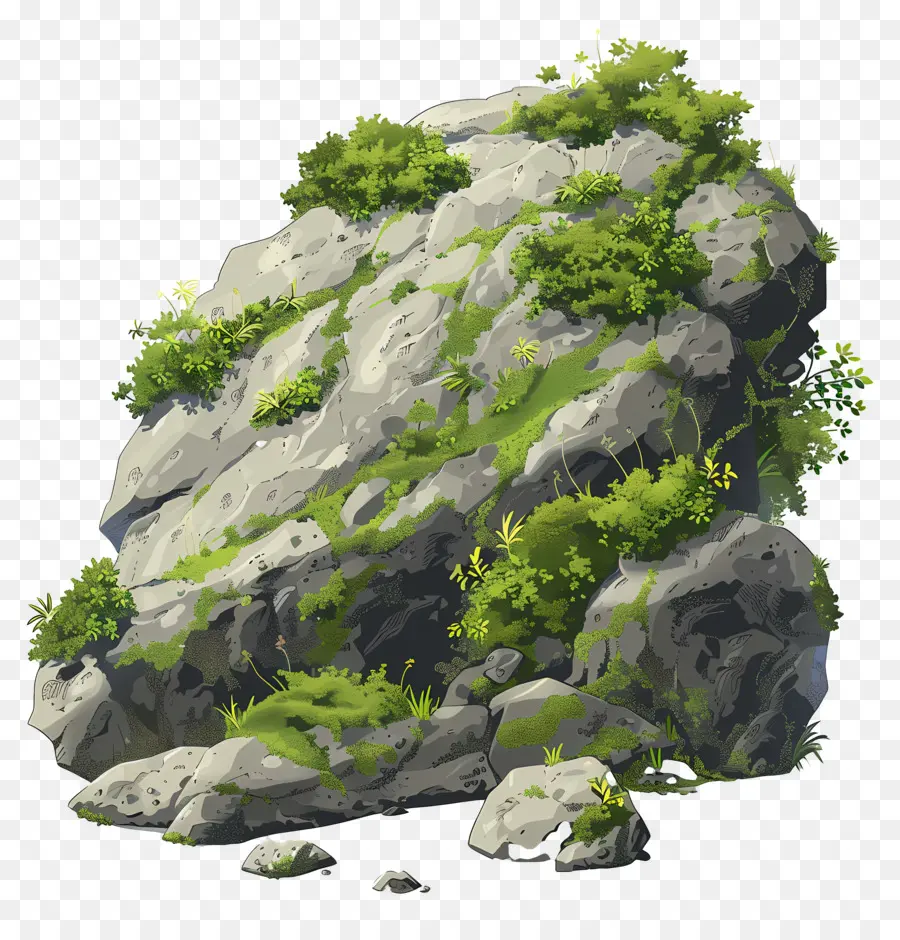 Roche De Mousse，Rock PNG