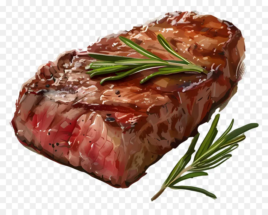 Steak De Viande，Steak Grillé PNG