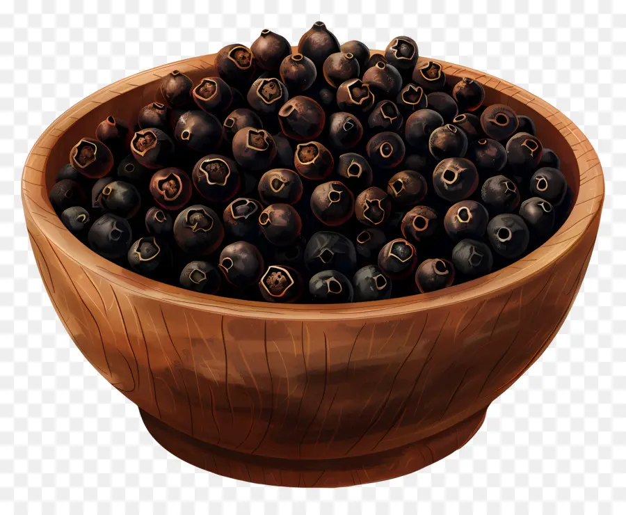 Poivre Noir，Olives Noires PNG