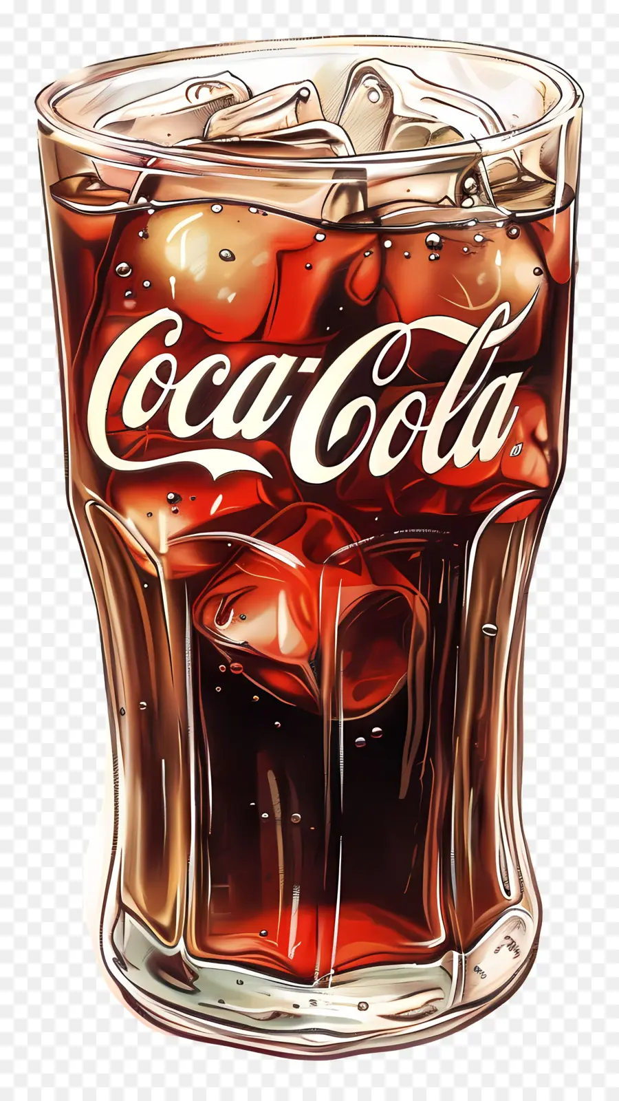 Coca Cola，Verre PNG