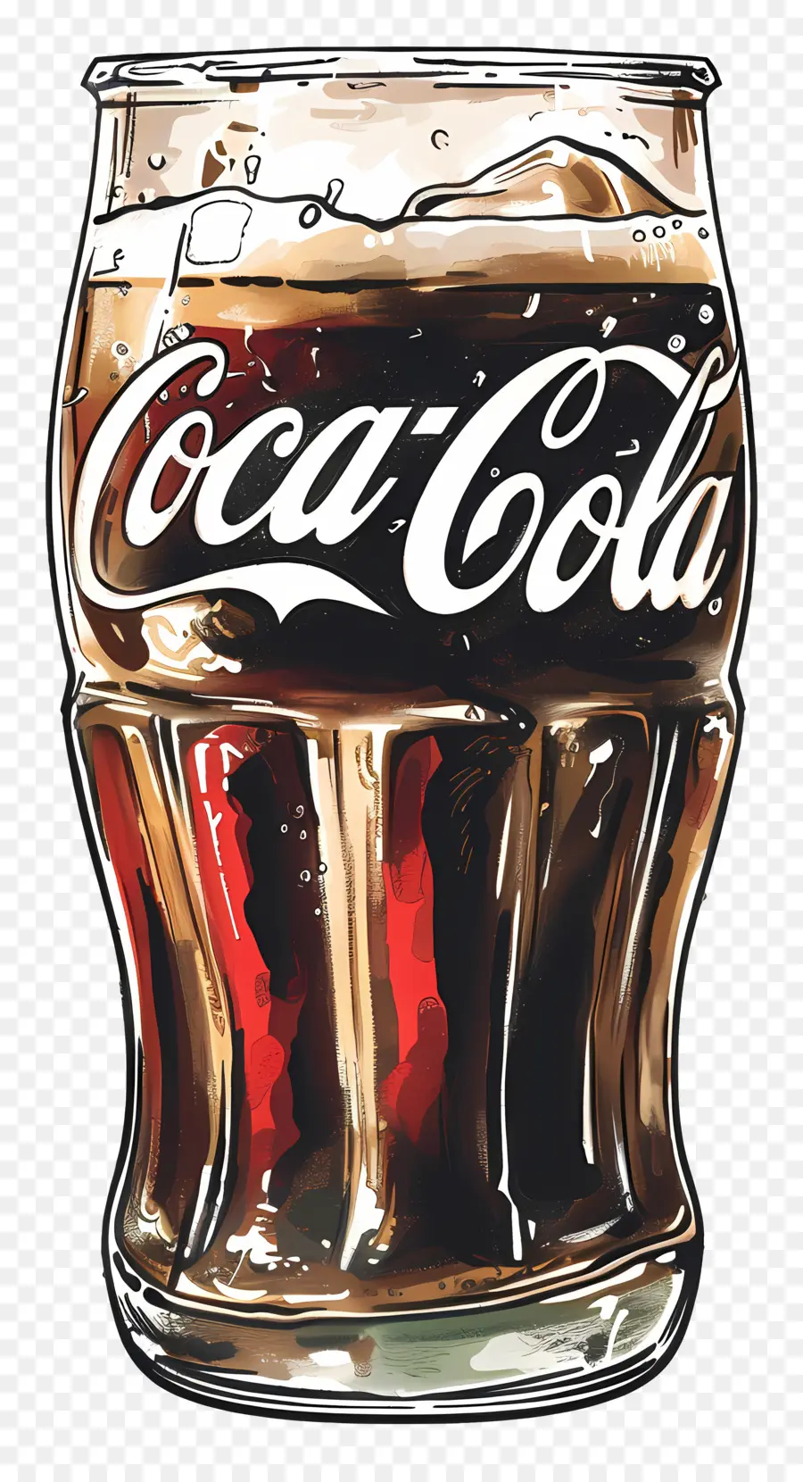 Coca Cola，Verre Coca Cola PNG