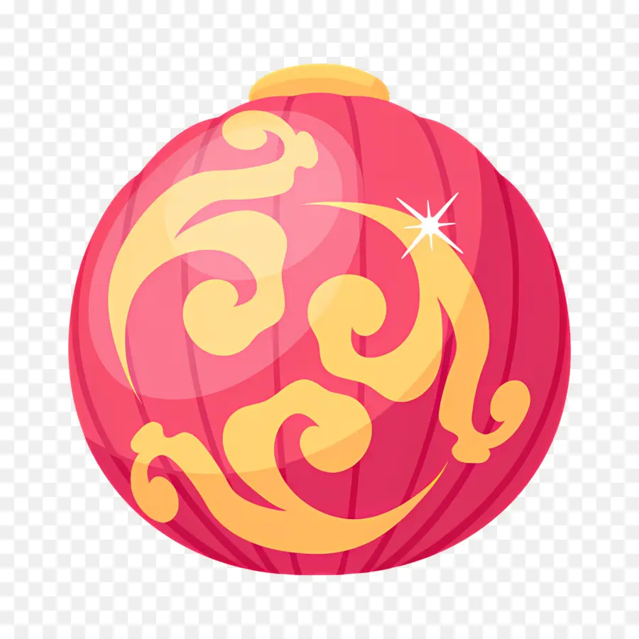 Boule De Noël，Lanterne Rouge PNG