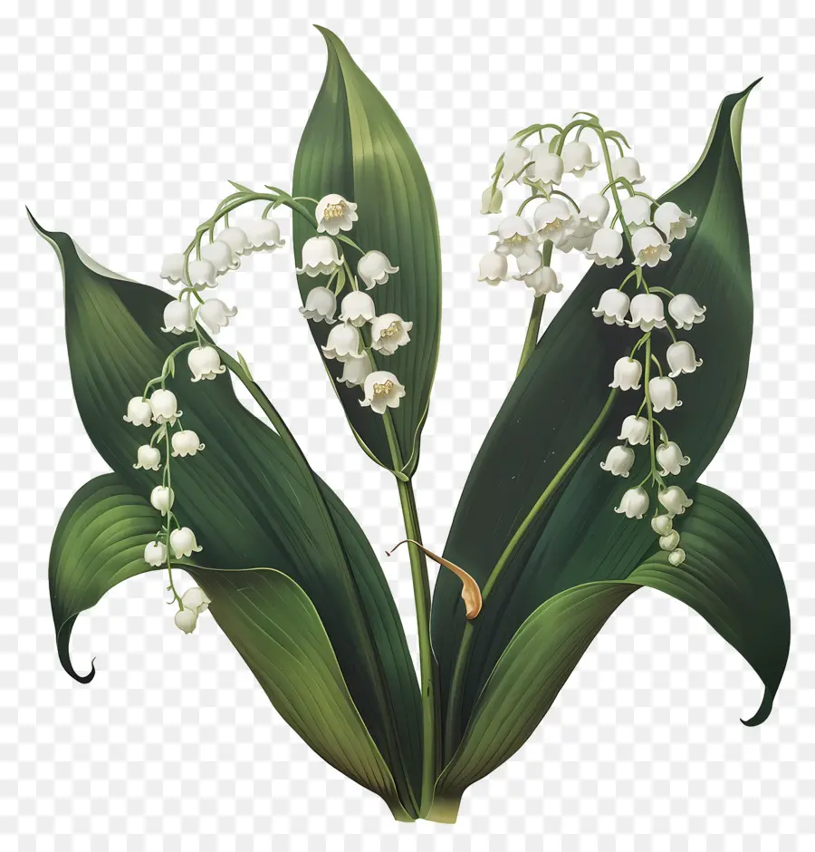 Muguet，Vert PNG