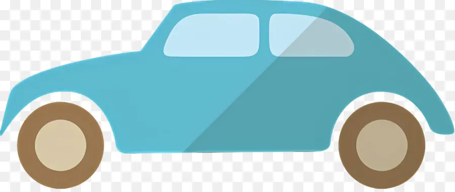 Voiture，Voiture Bleue PNG