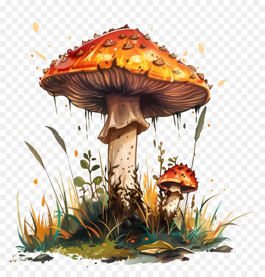 Champignon，Champignons PNG