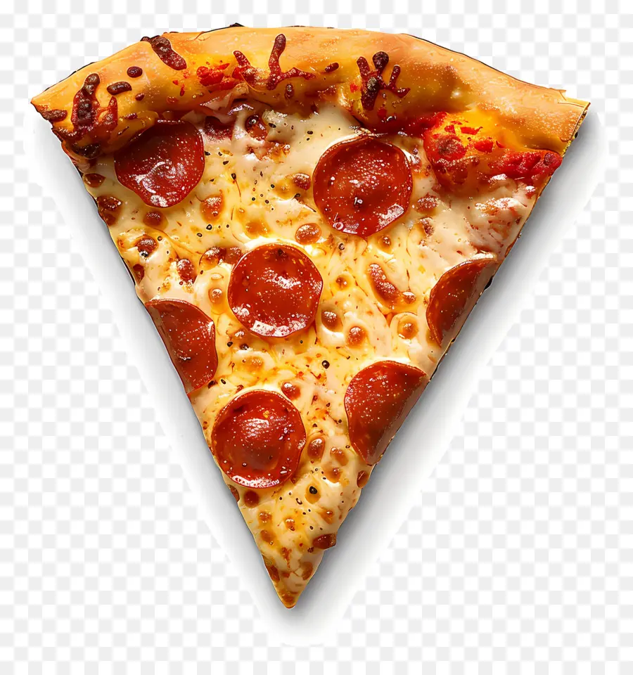 Tranche De Pizza，Pizza PNG