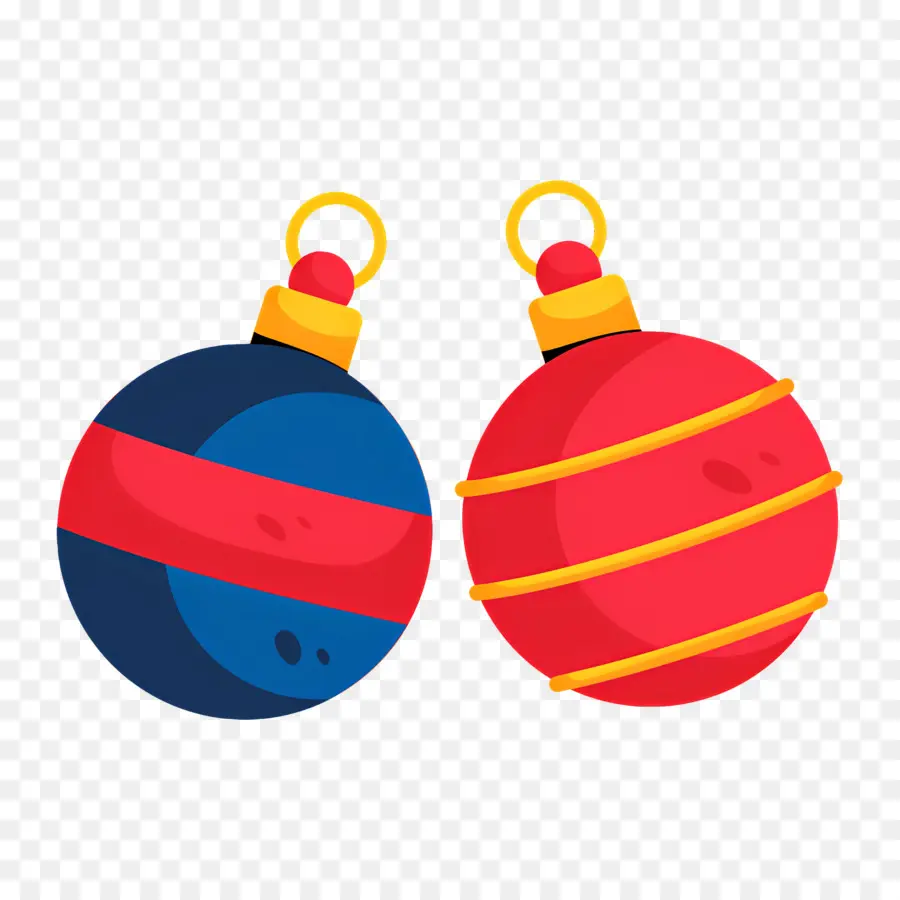 Boule De Noël，Ornements De Noël PNG