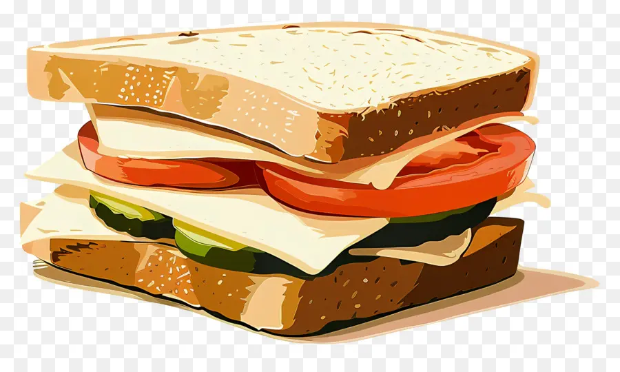 Sandwich Au Pain，Sandwich PNG