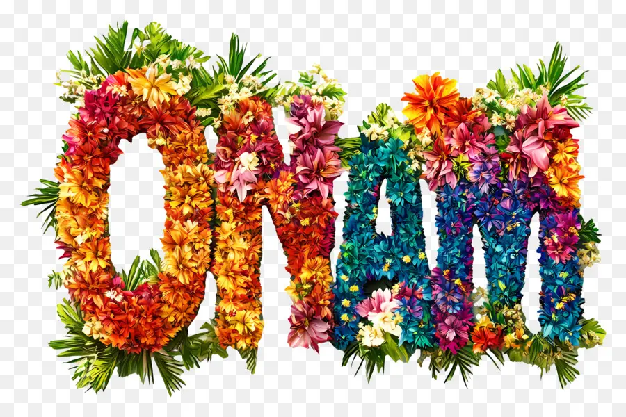 Onam，Fleurs PNG